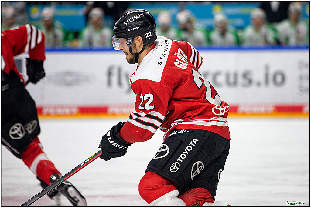 PENNY DEL; Koelner Haie- Bietigheim Steelers; Koeln, 22.01.2023